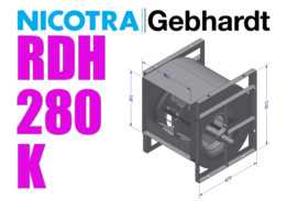 �ķ�� - NICOTRA RDH 280 K