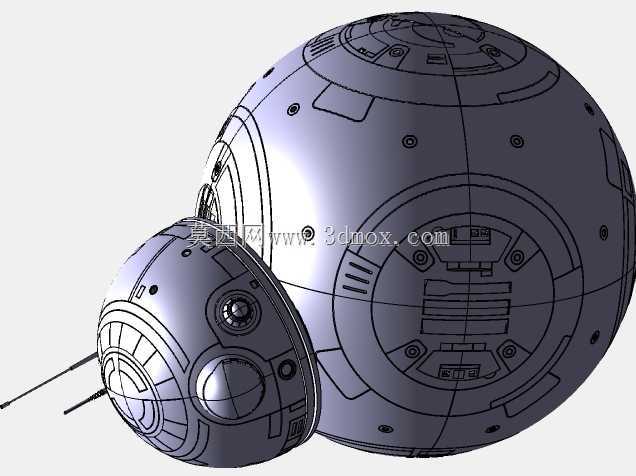 BB8 CATIA R23
