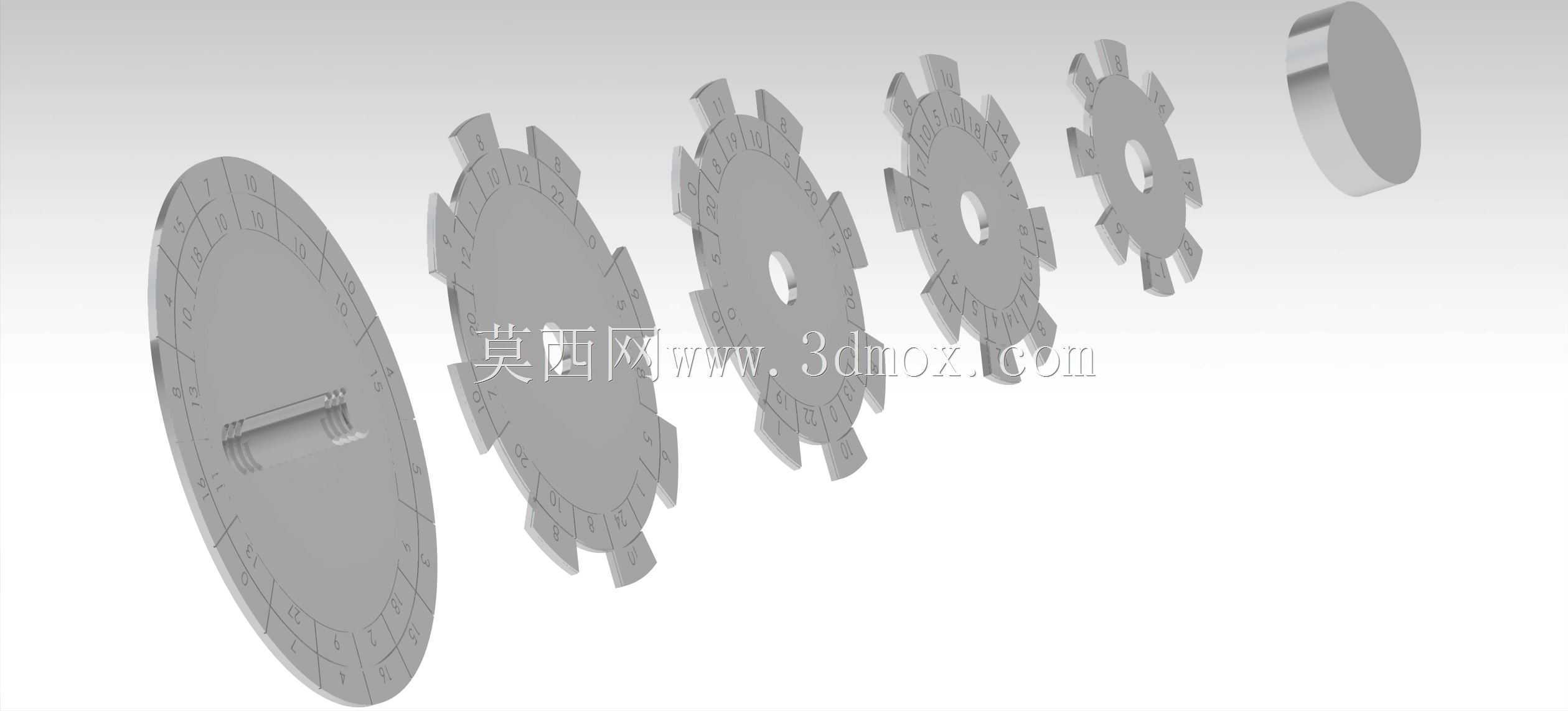 保险箱破解谜题 50