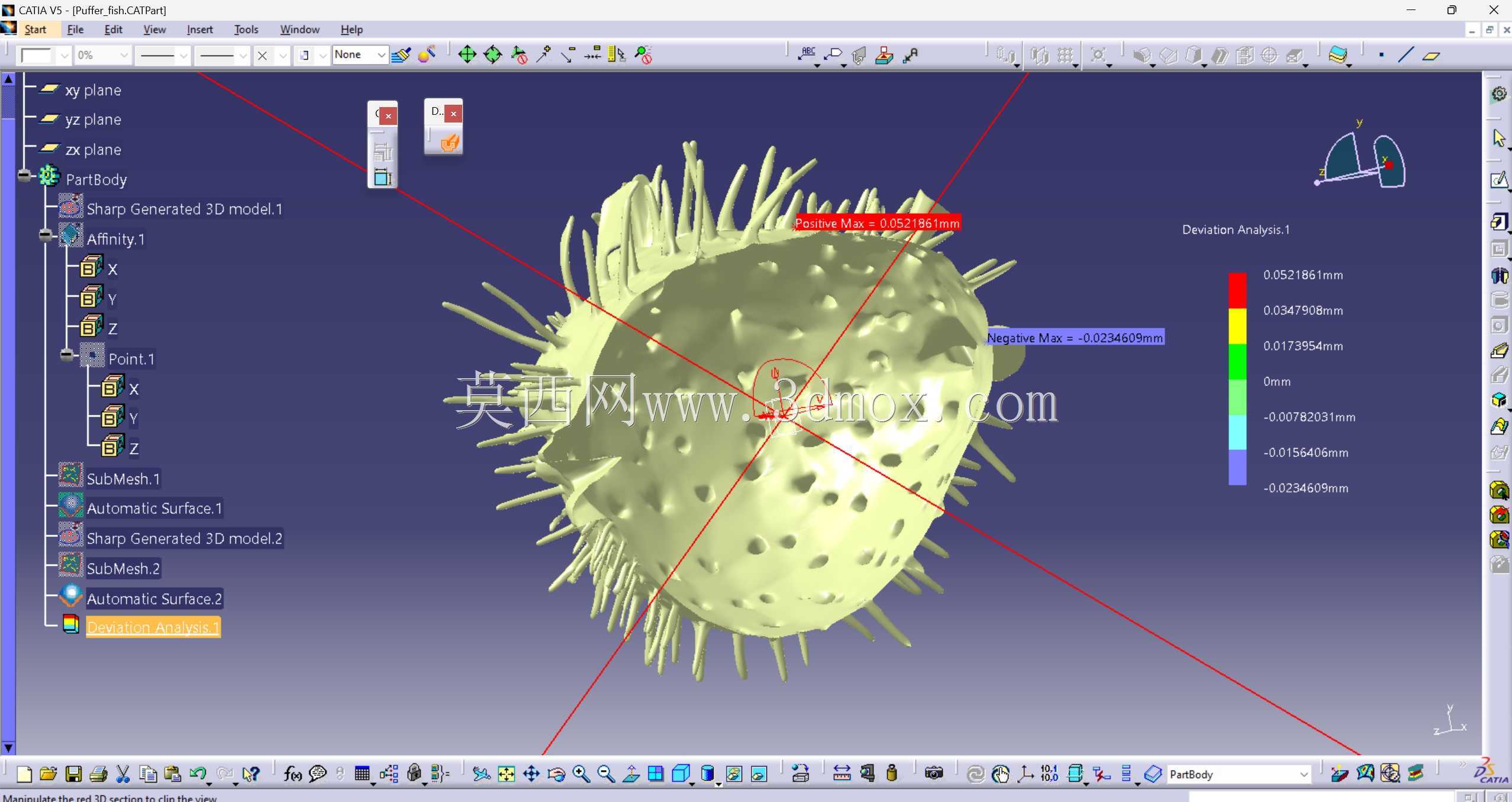 ���� - 3D ���� AI �� Surface CAD ģ��