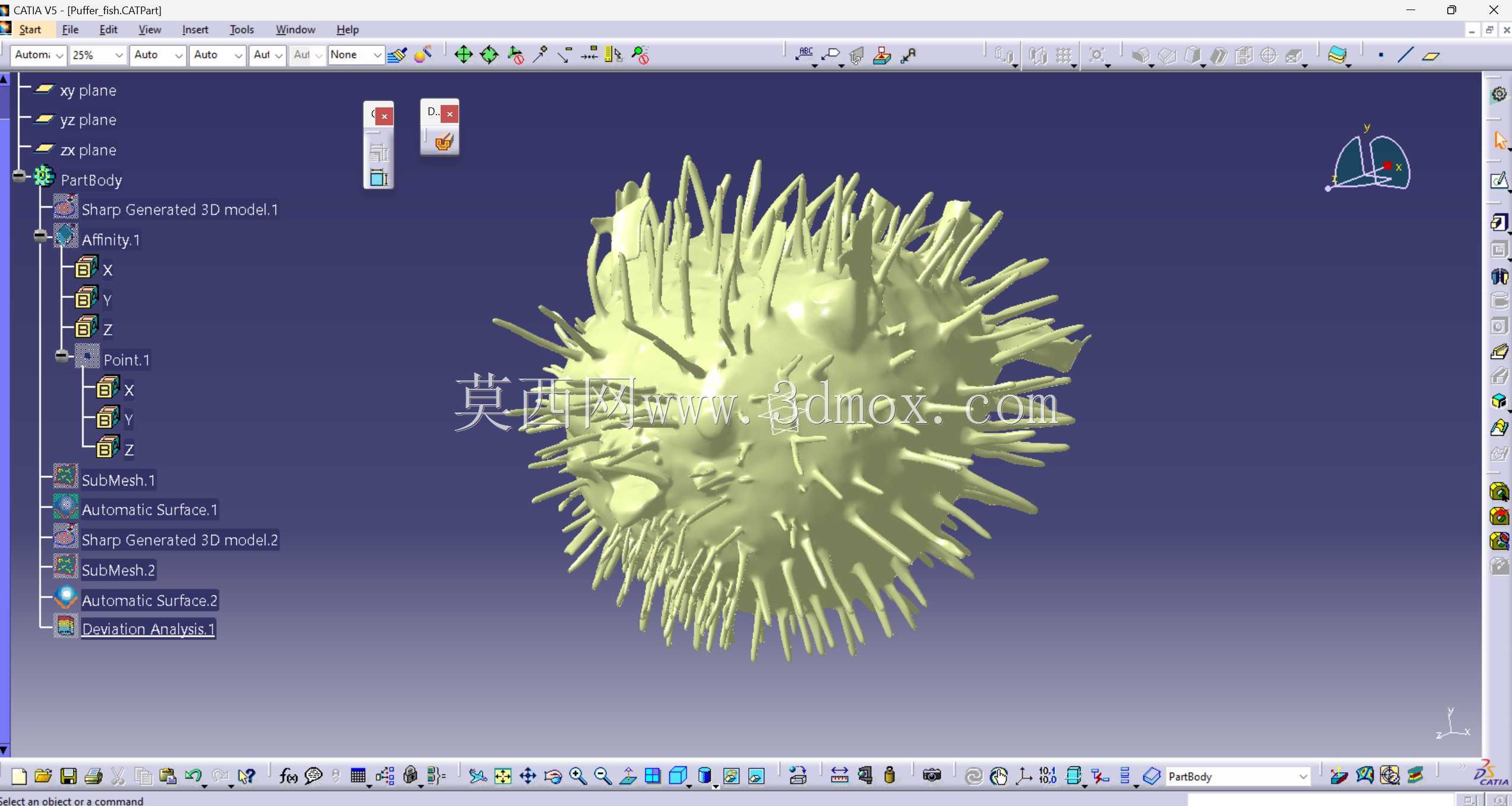 ���� - 3D ���� AI �� Surface CAD ģ��