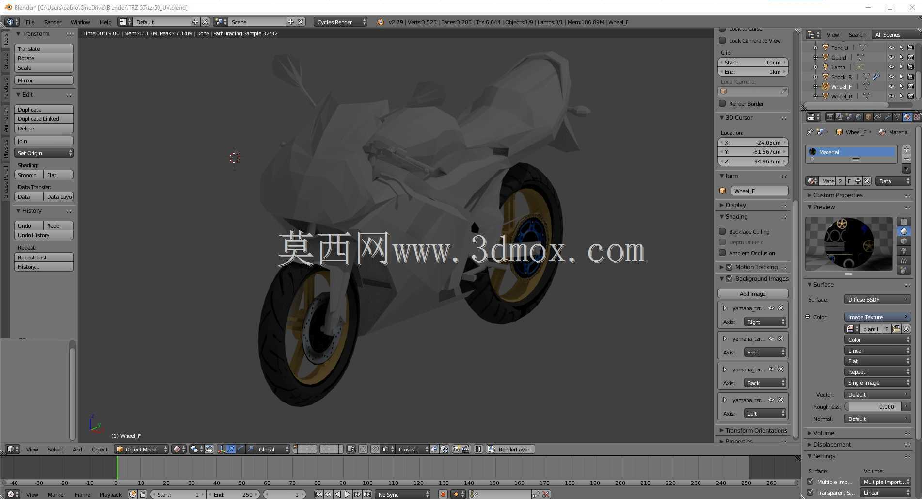 ������ GP500 �������� TZR 50