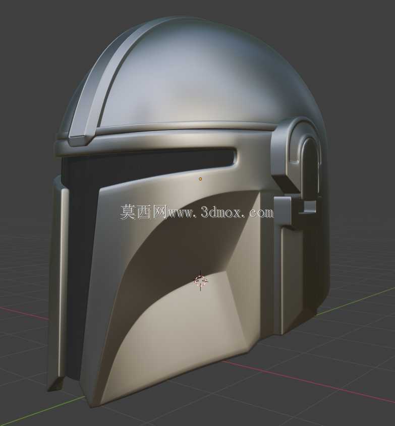 Blender ��Ŀ 24 Casque Mandalorian