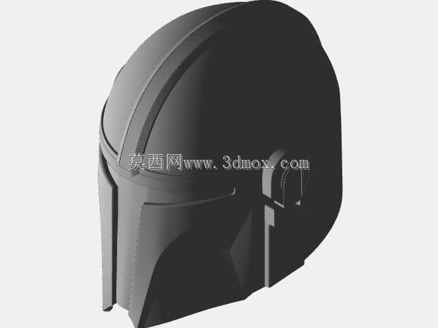 Blender ��Ŀ 24 Casque Mandalorian