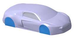 CAR AUDI R8 V5 3D��