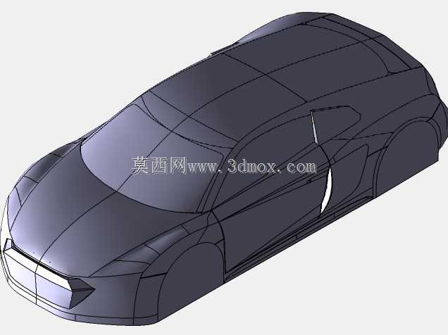 CAR AUDI R8 V5 3D��ӡ��