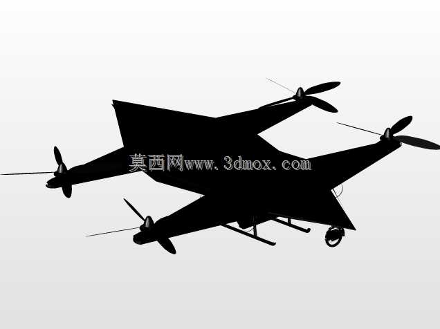 完整的无人机配件