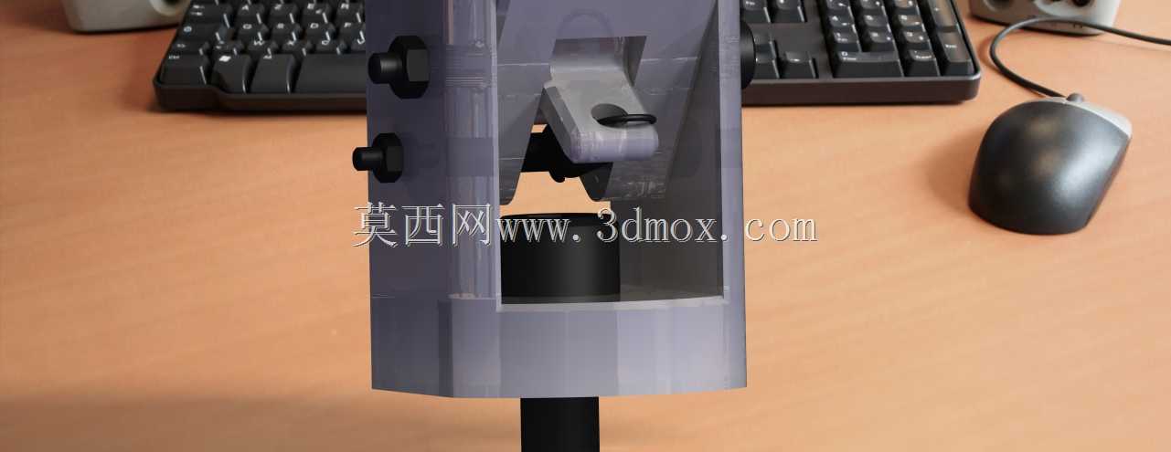 简单模块化假肢原型