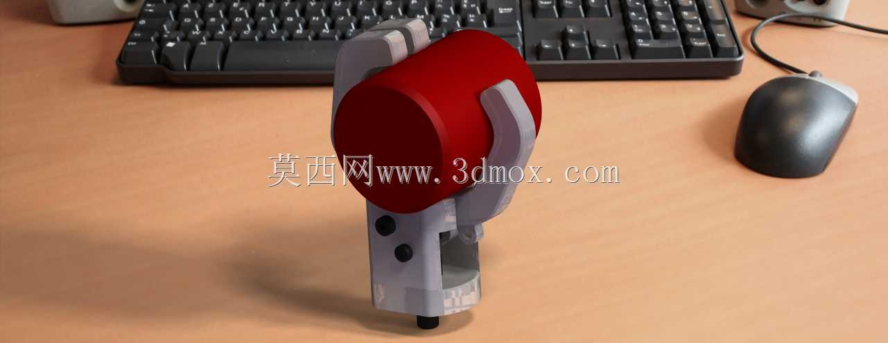 简单模块化假肢原型