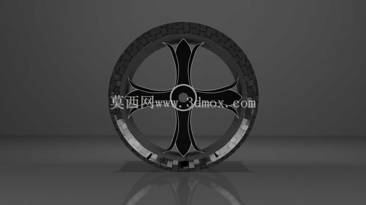 现代风筝绕线机(“Golongan/Gulungan Layangan”)- 定制“Chrome Hearts”版本