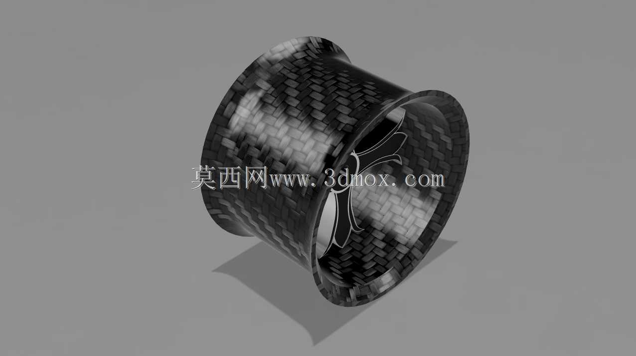 现代风筝绕线机(“Golongan/Gulungan Layangan”)- 定制“Chrome Hearts”版本