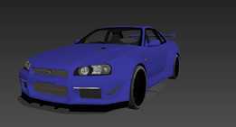 �ղ� Skyline R34
