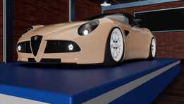 ������������ŷ 8C Spider '09