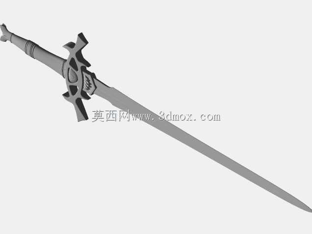 灵感来自《无冬之夜》的剑