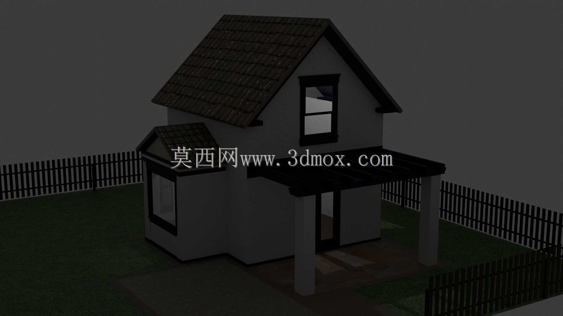 Civitas – 模块化房屋 2x2 Lv2 001