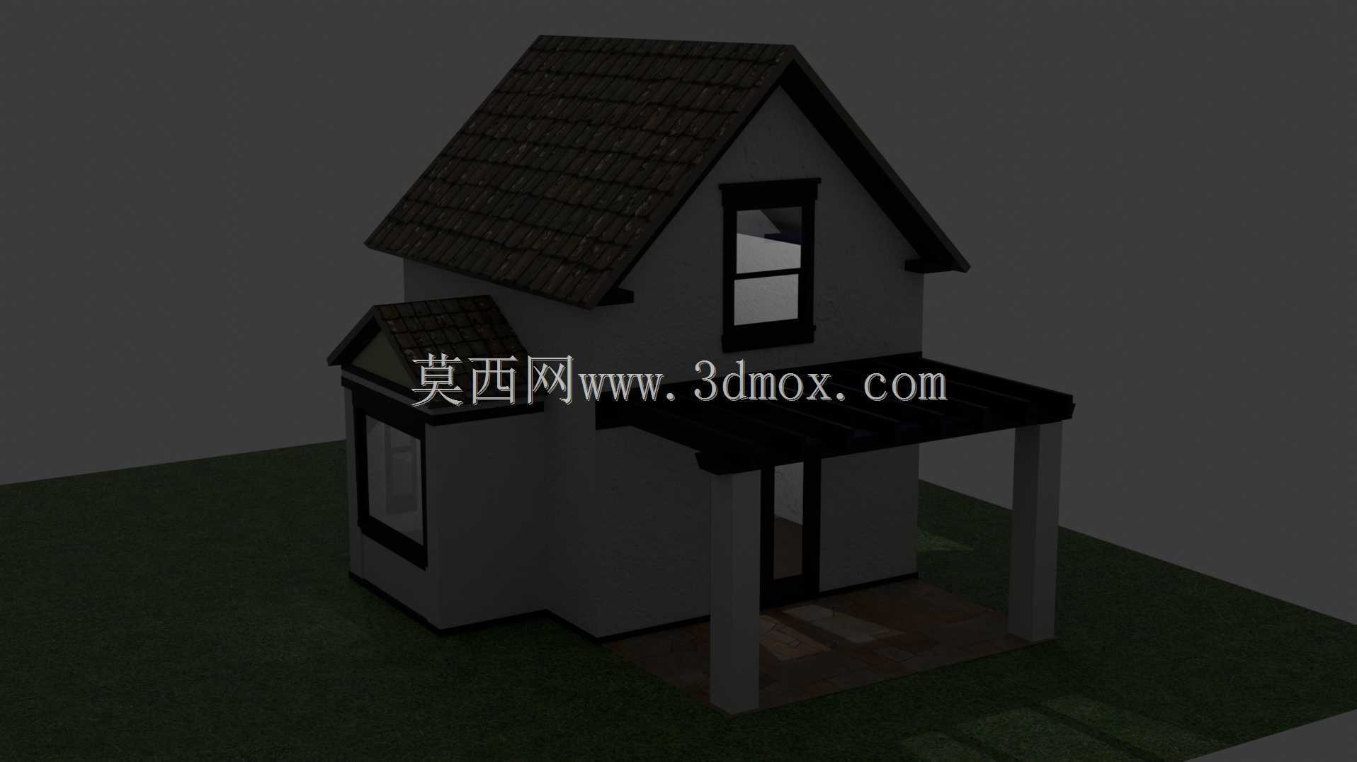Civitas – 模块化房屋 2x2 Lv2 001