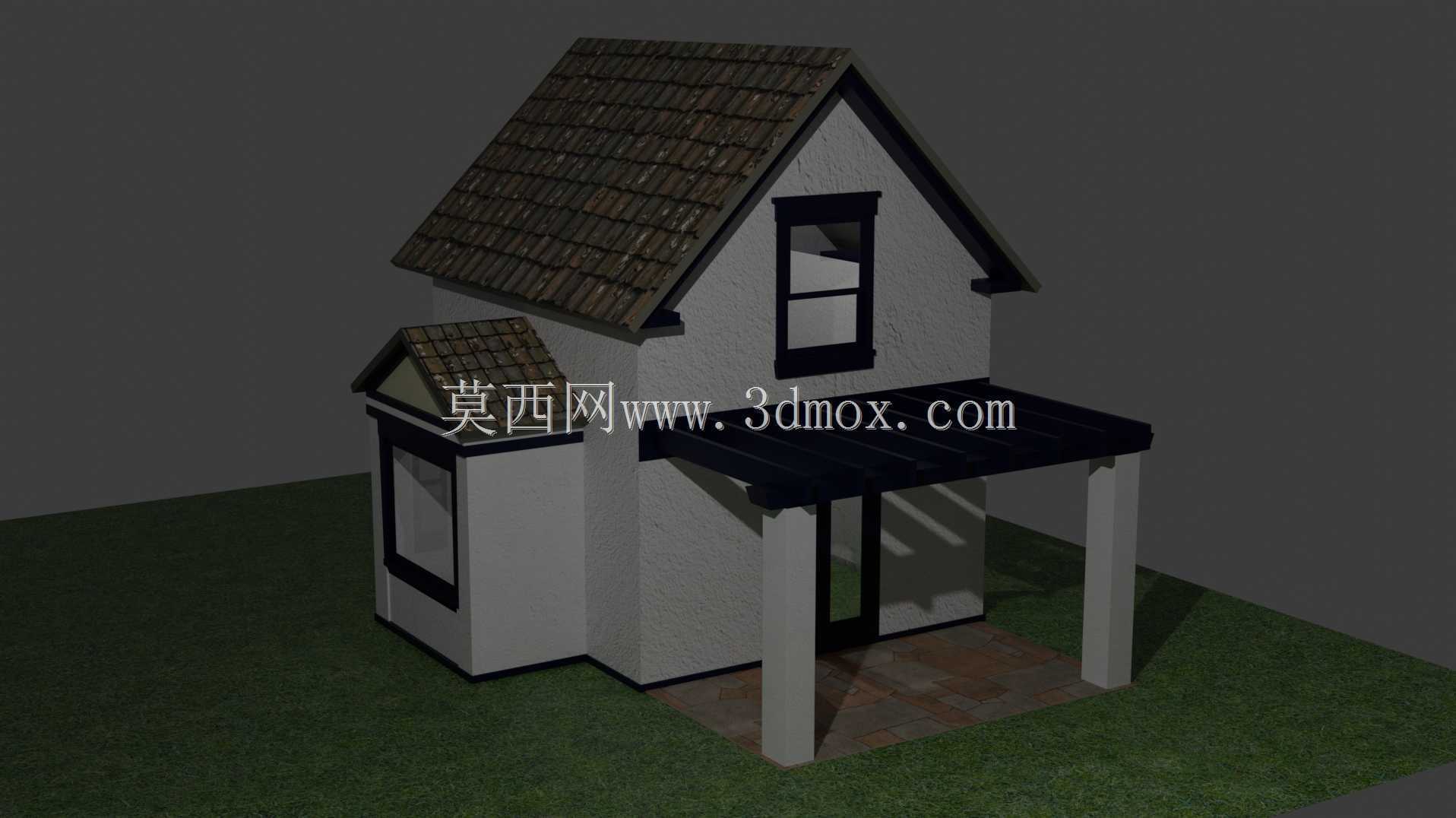 Civitas – 模块化房屋 2x2 Lv2 001