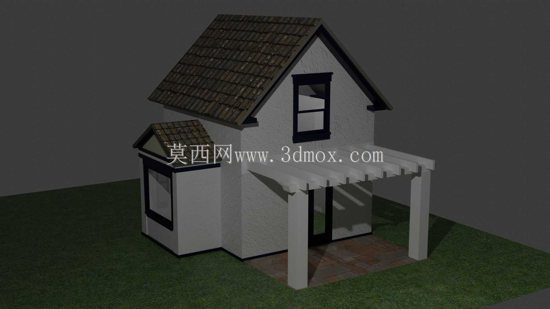 Civitas – 模块化房屋 2x2 Lv2 001