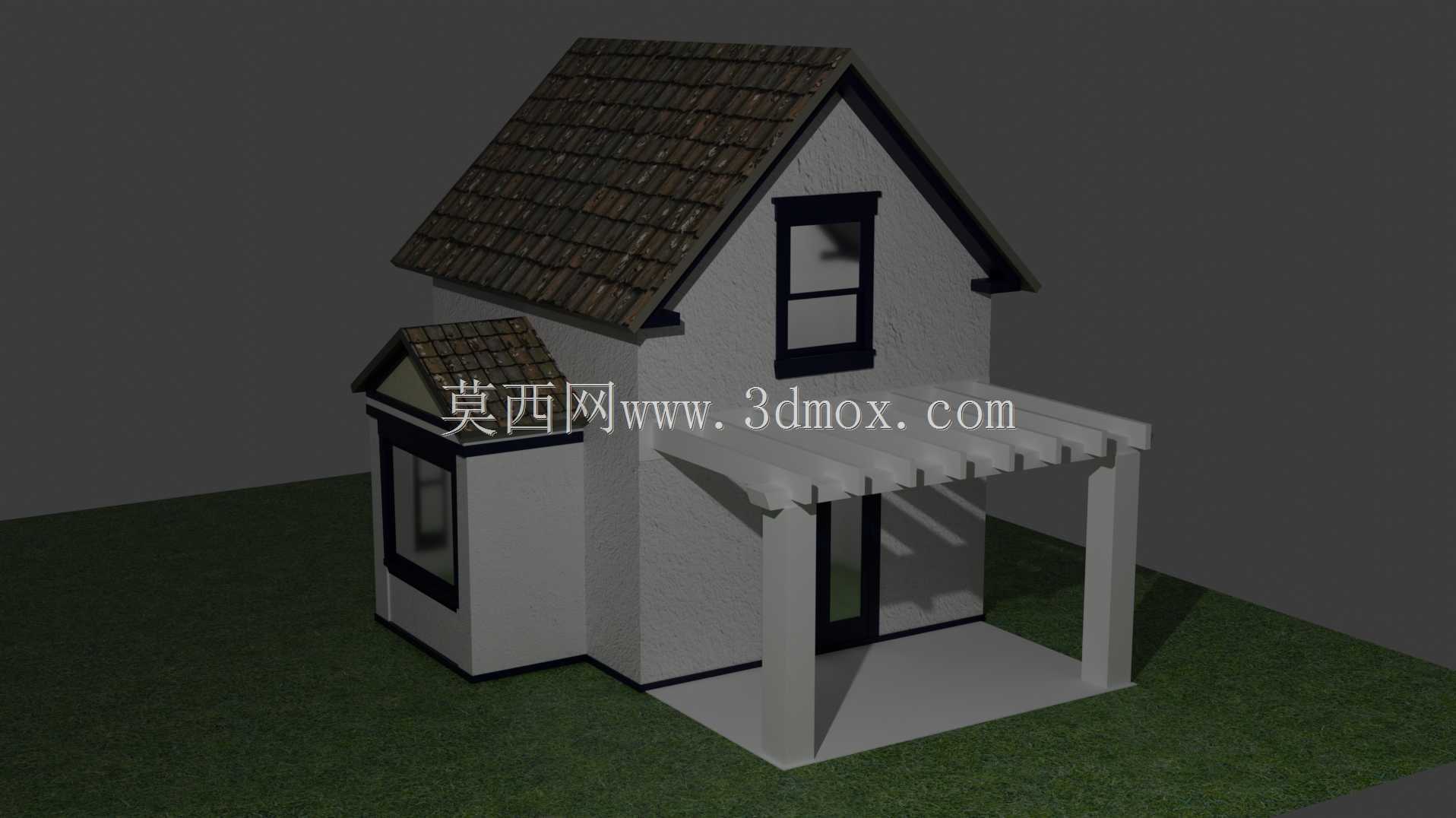 Civitas – 模块化房屋 2x2 Lv2 001