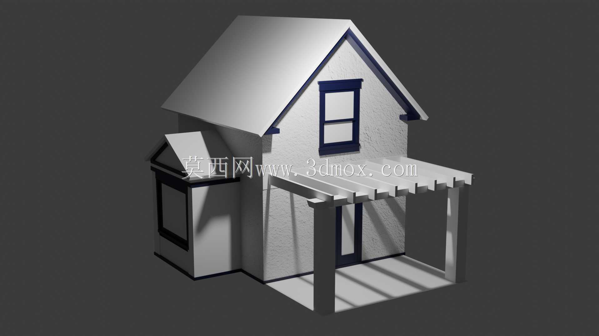 Civitas – 模块化房屋 2x2 Lv2 001
