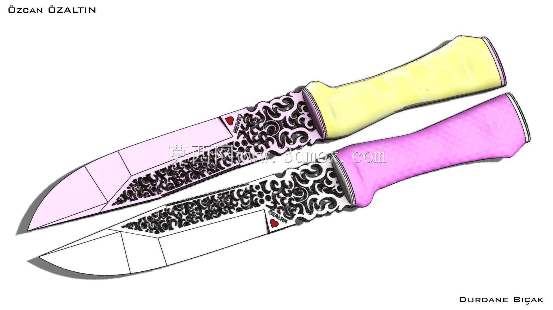 刀子杜丹 (Durdane the Cnife),杜丹比恰克 (Durdane B??ak)