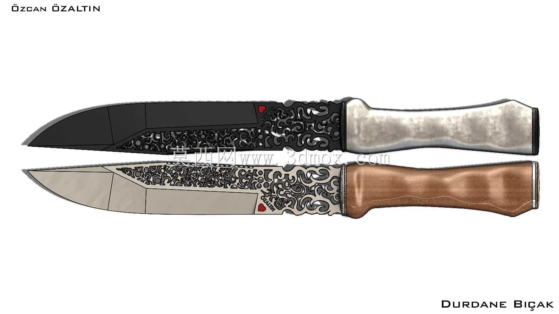 刀子杜丹 (Durdane the Cnife),杜丹比恰克 (Durdane B??ak)