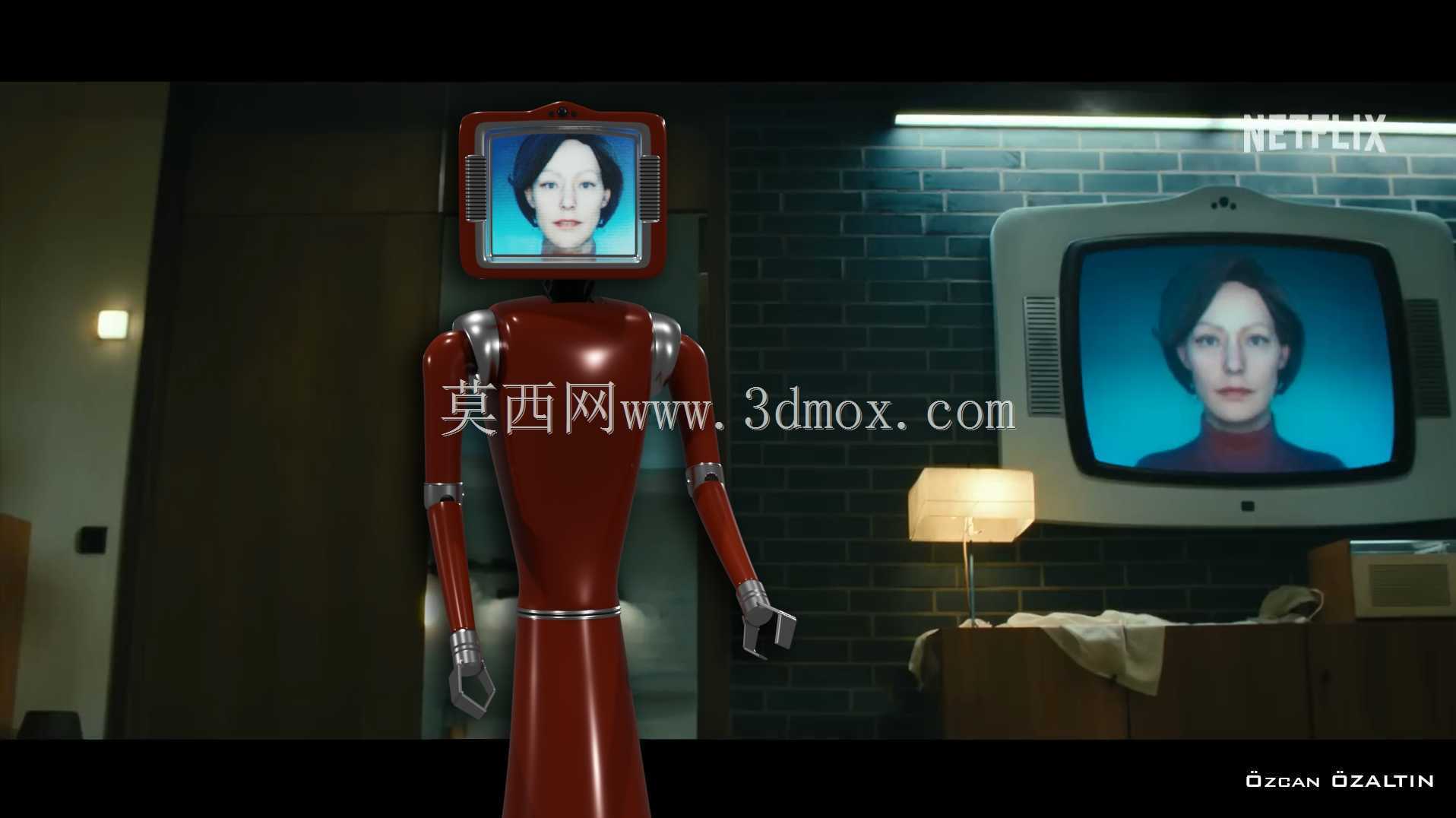 CASSANDRA 3D ģ�Ͷ��� NETFLIX