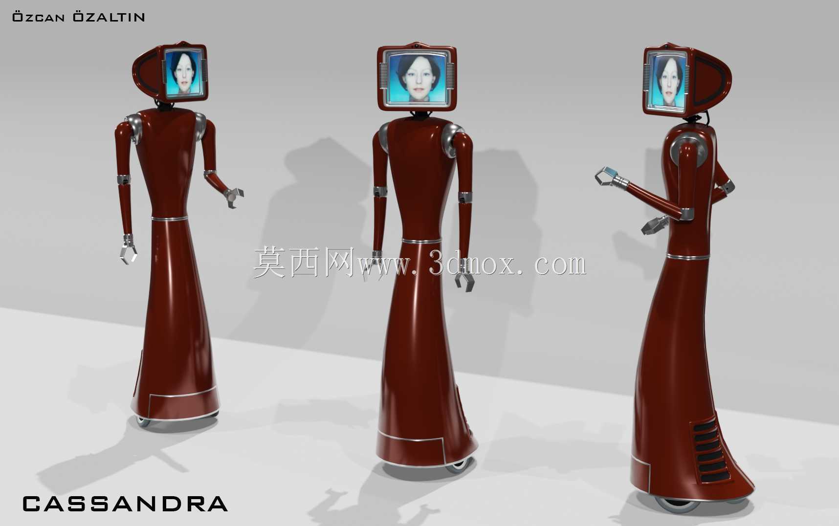 CASSANDRA 3D ģ�Ͷ��� NETFLIX