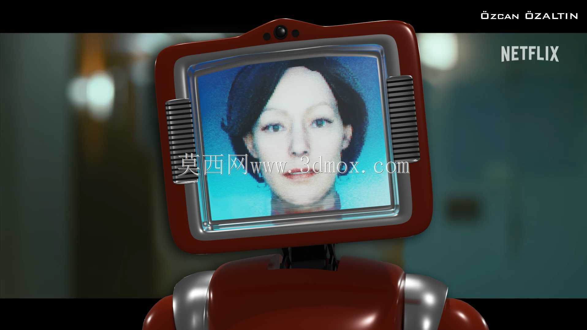 CASSANDRA 3D ģ�Ͷ��� NETFLIX