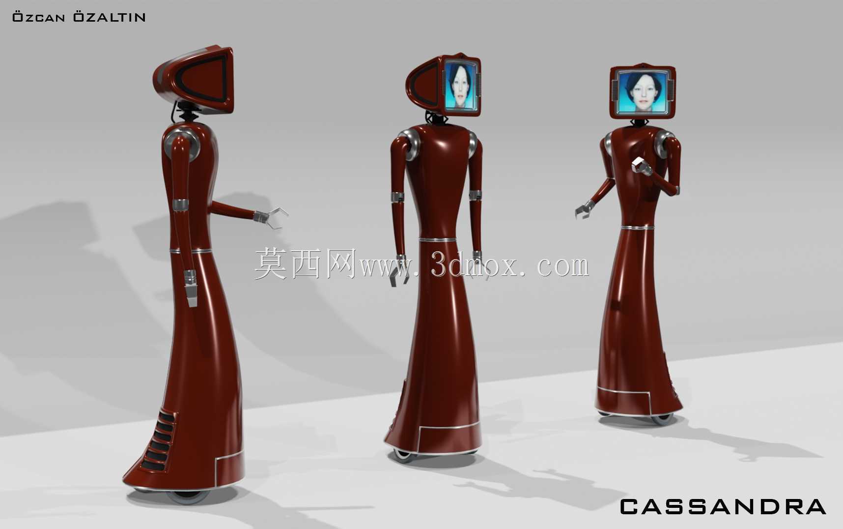CASSANDRA 3D ģ�Ͷ��� NETFLIX