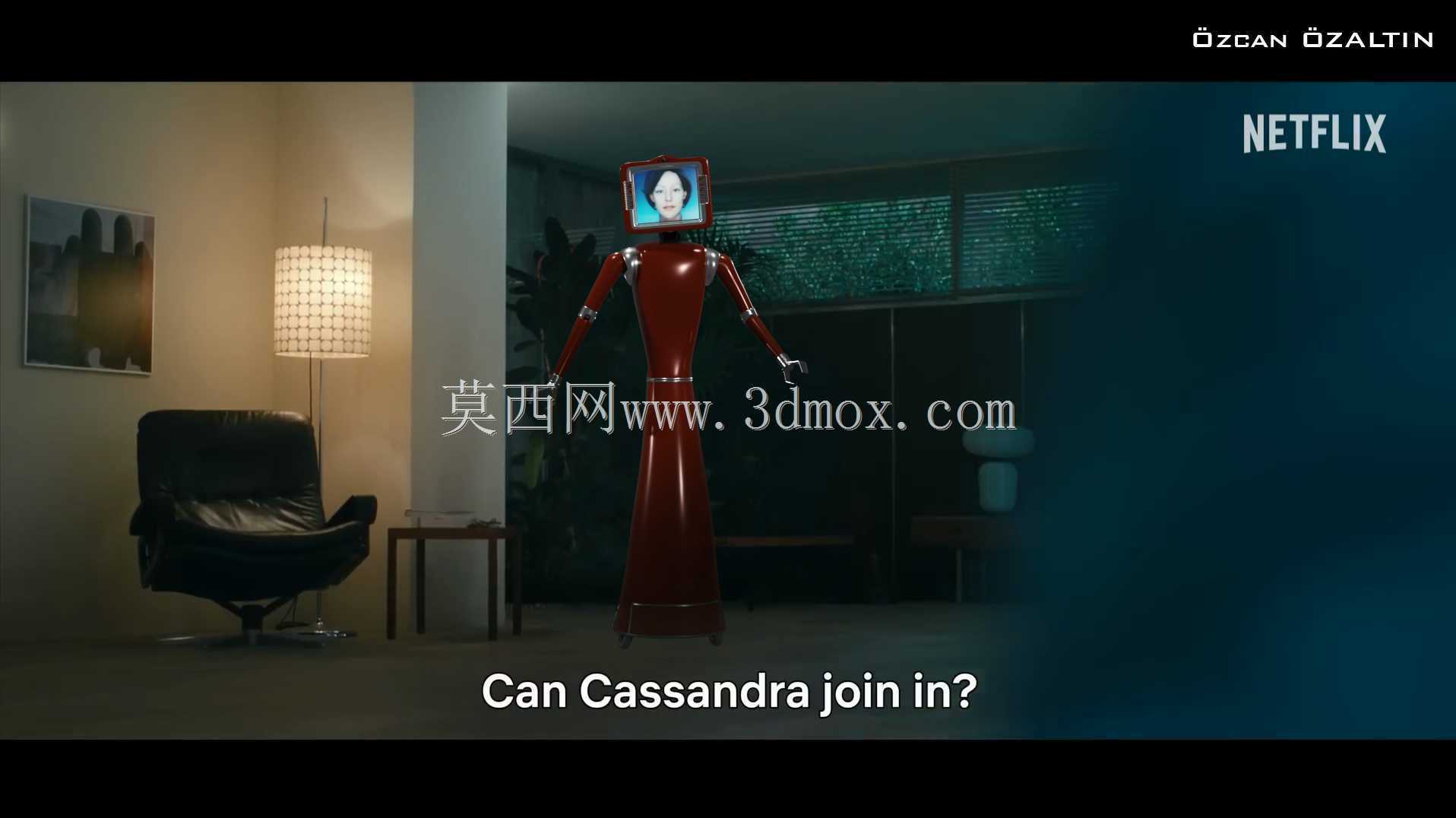 CASSANDRA 3D ģ�Ͷ��� NETFLIX
