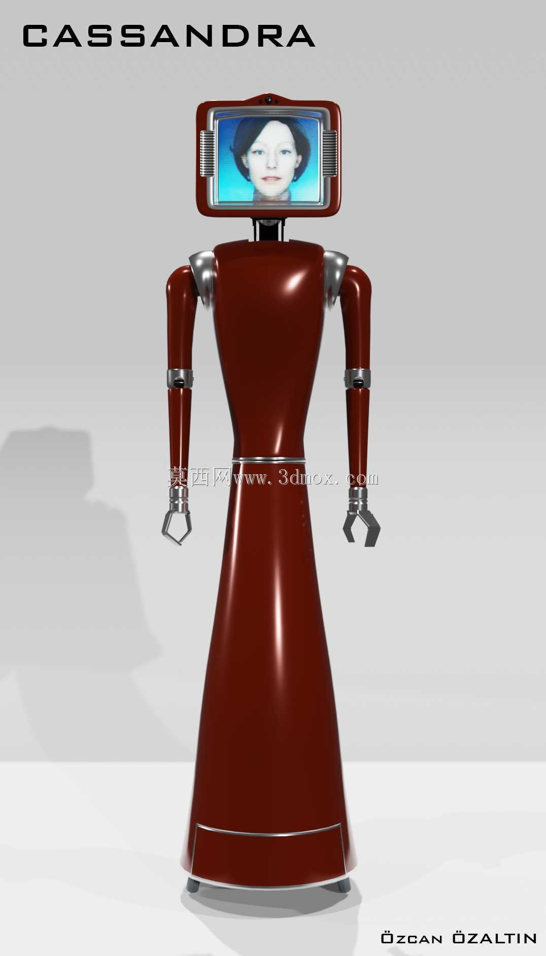 CASSANDRA 3D ģ�Ͷ��� NETFLIX