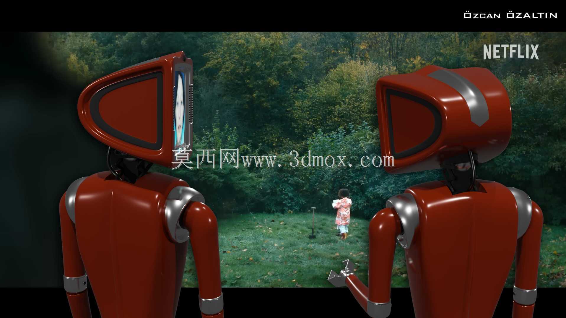 CASSANDRA 3D ģ�Ͷ��� NETFLIX