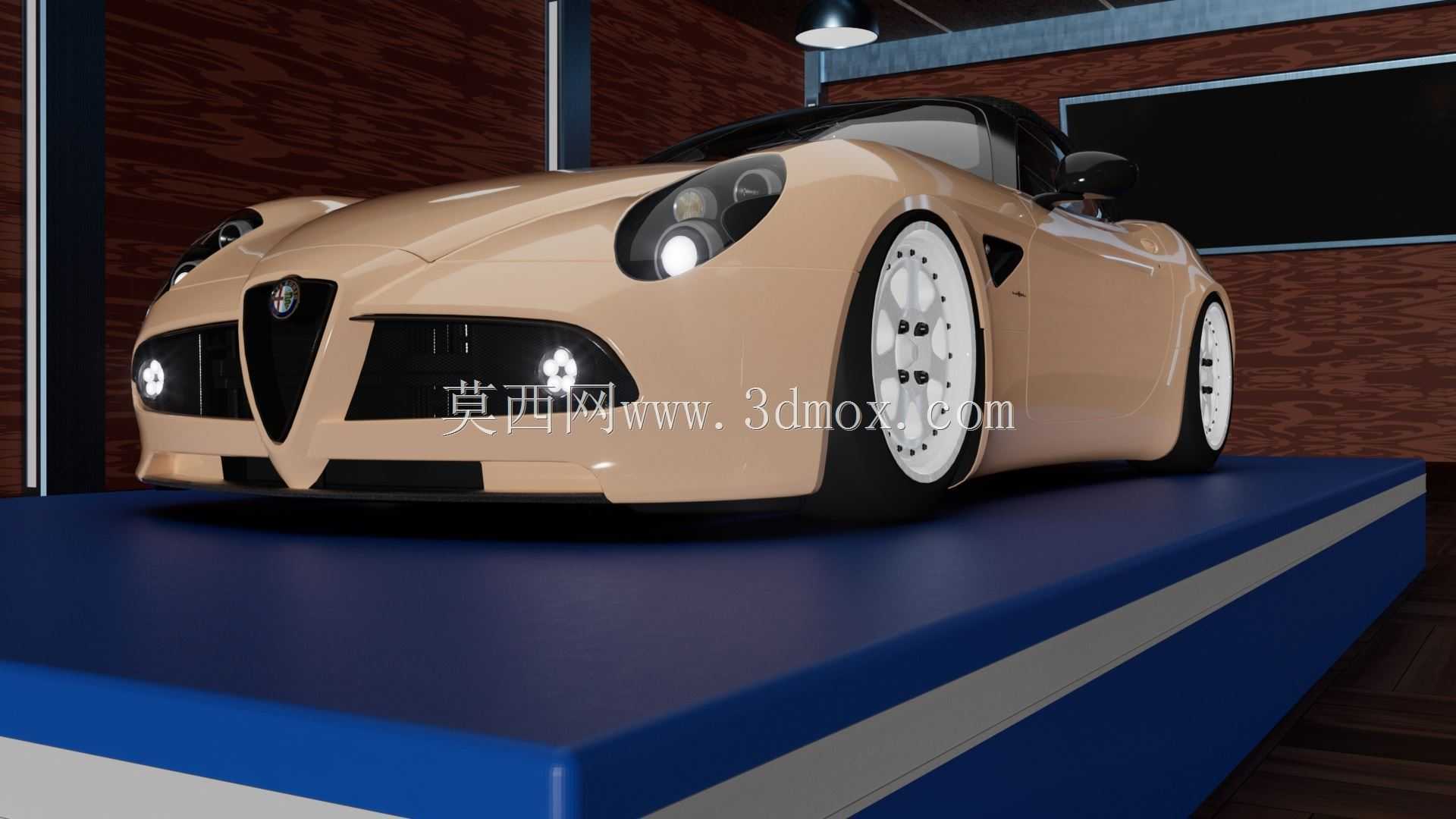 ������������ŷ 8C Spider '09