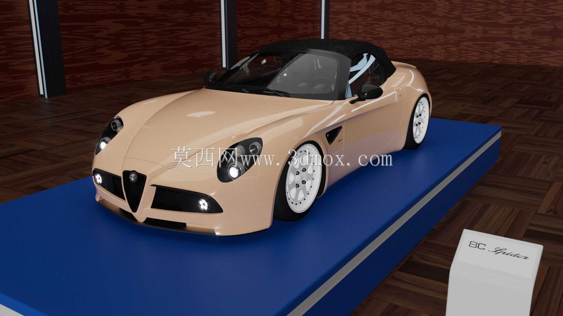 ������������ŷ 8C Spider '09