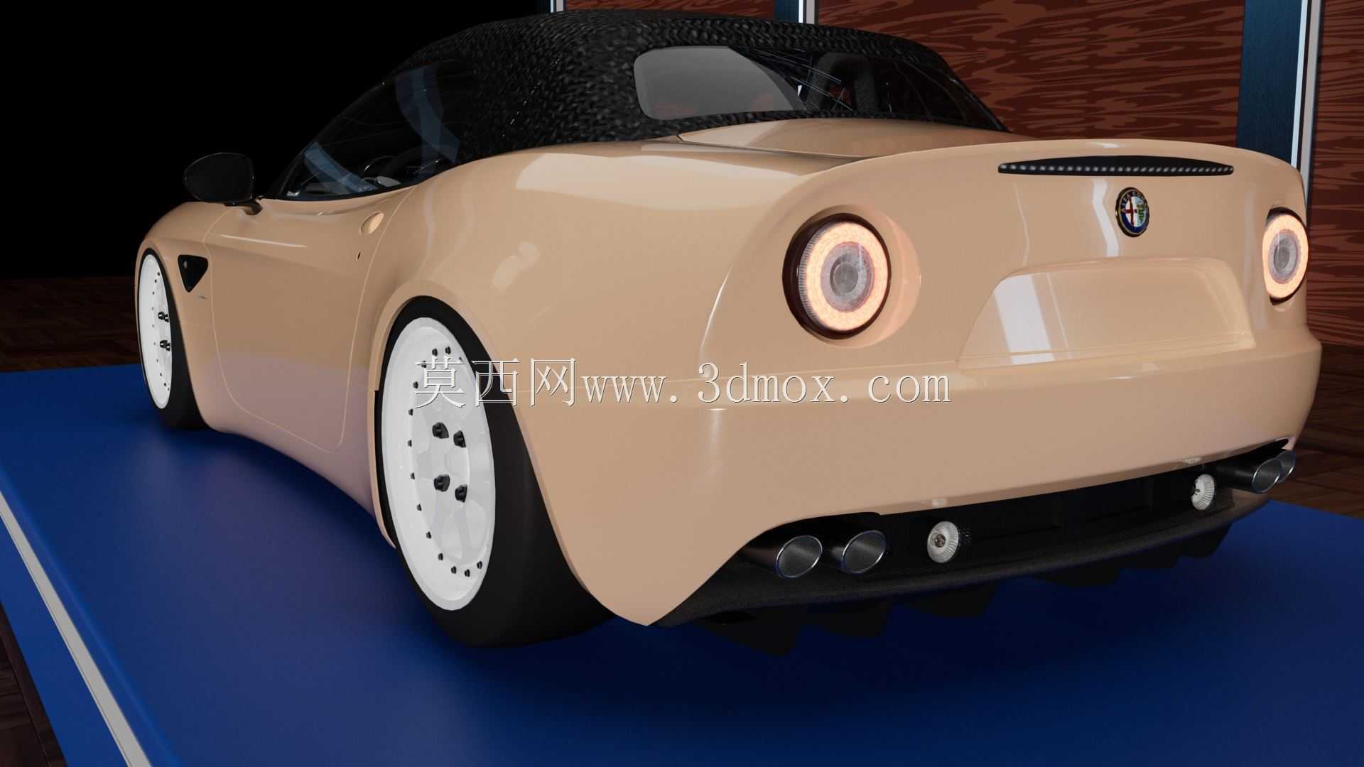 ������������ŷ 8C Spider '09