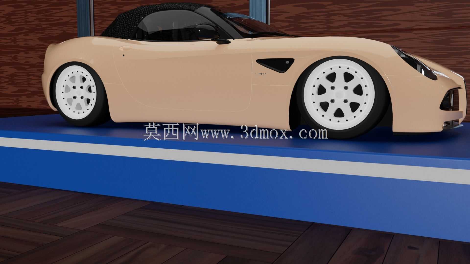 ������������ŷ 8C Spider '09