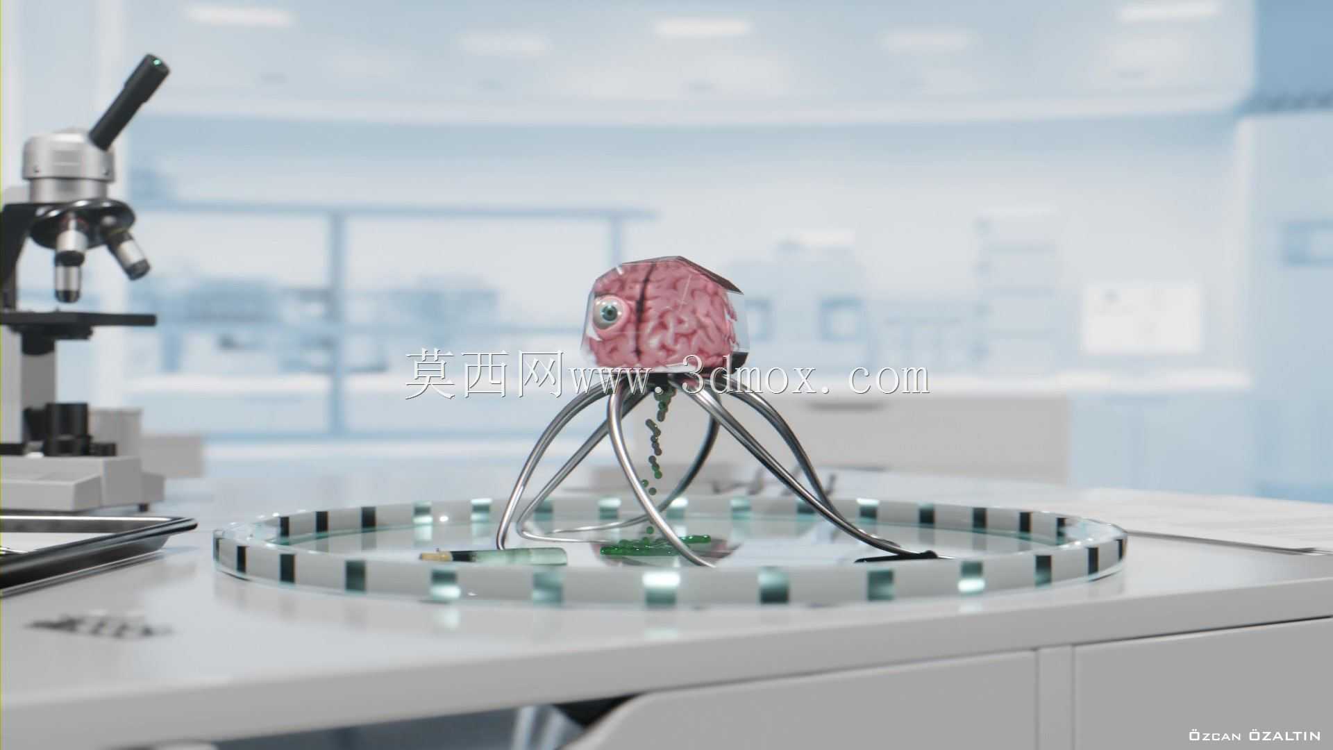 大脑动画 - Beyin Animasyonu 3D