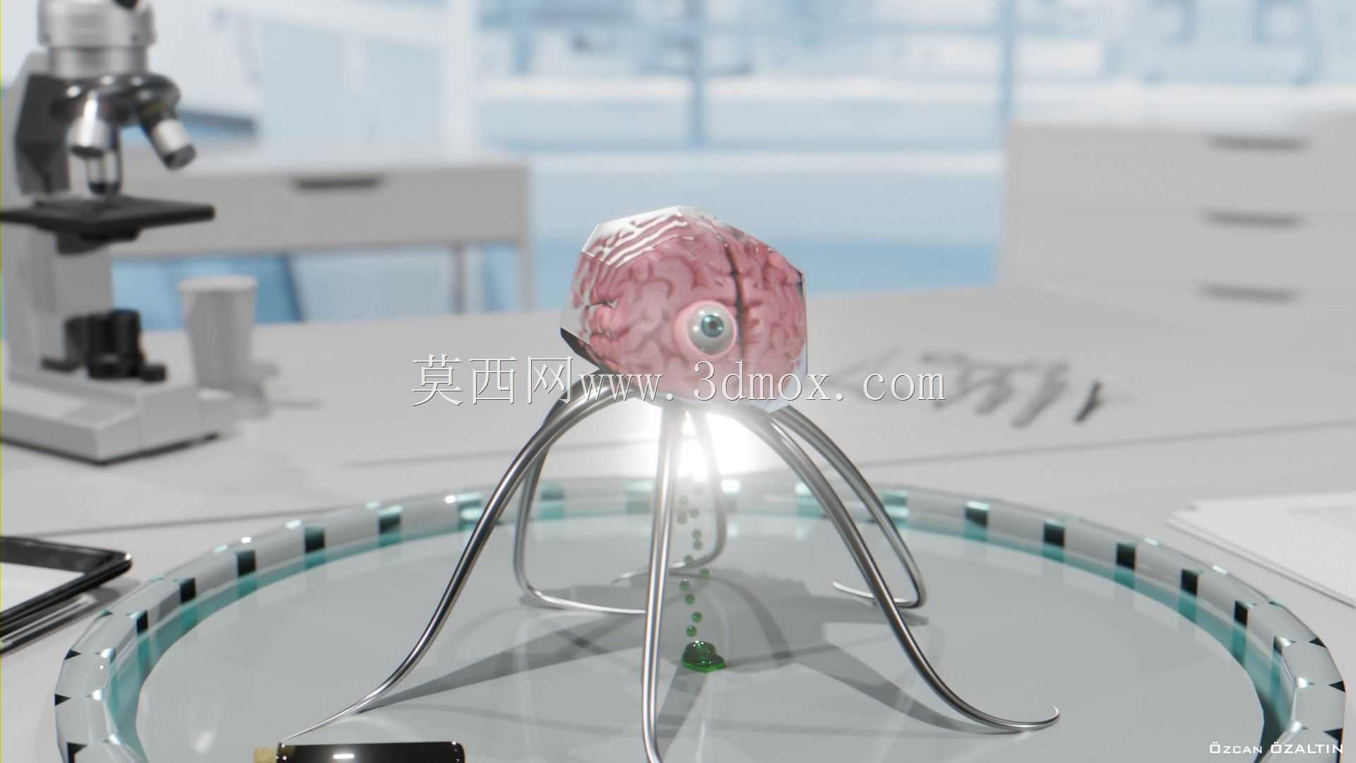 大脑动画 - Beyin Animasyonu 3D