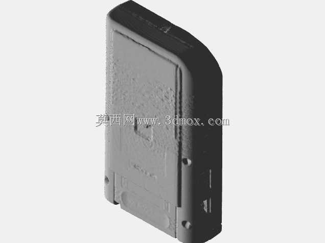 任天堂 Game Boy DMG-01 模型 3D 扫描