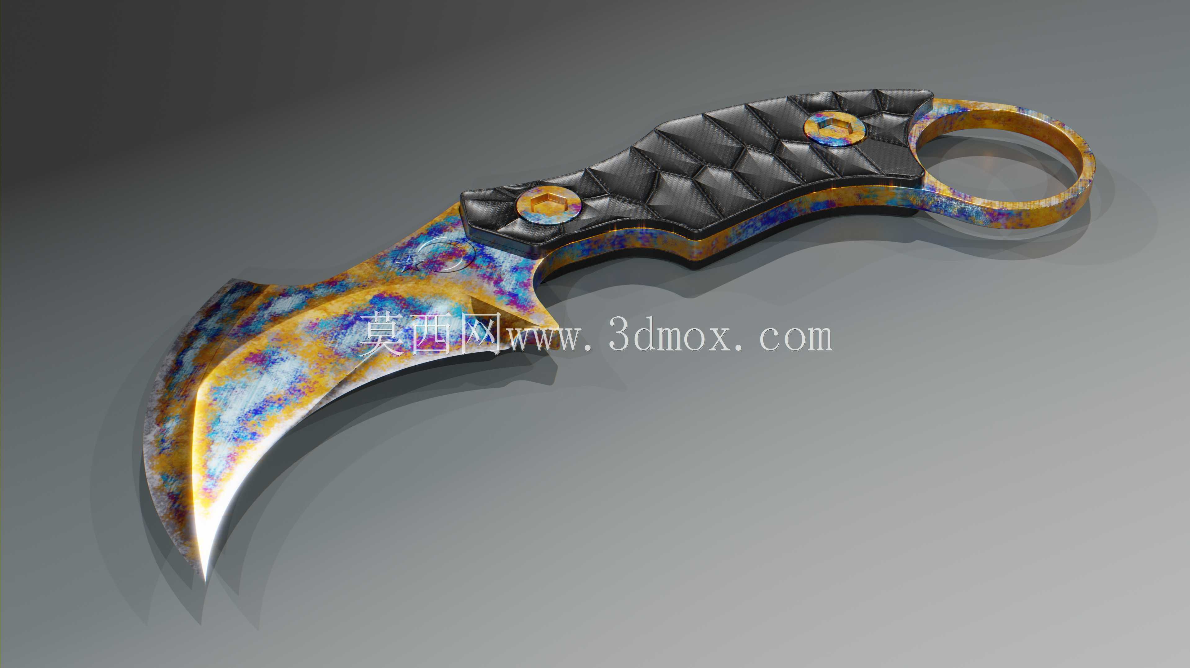 KARAMB?T 熔岩、黑色熔岩和热熔岩 (SolidWorks)