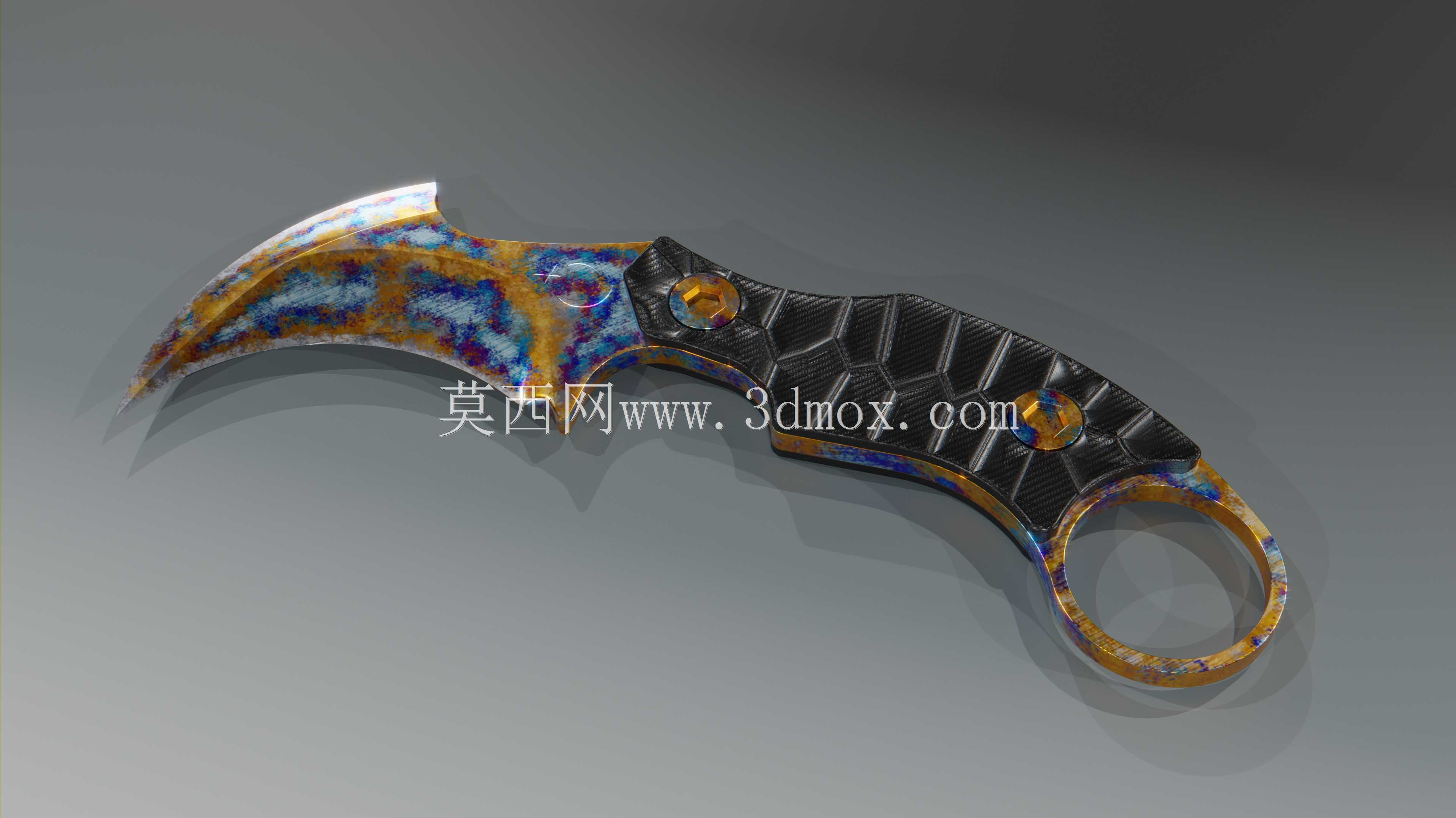 KARAMB?T 熔岩、黑色熔岩和热熔岩 (SolidWorks)