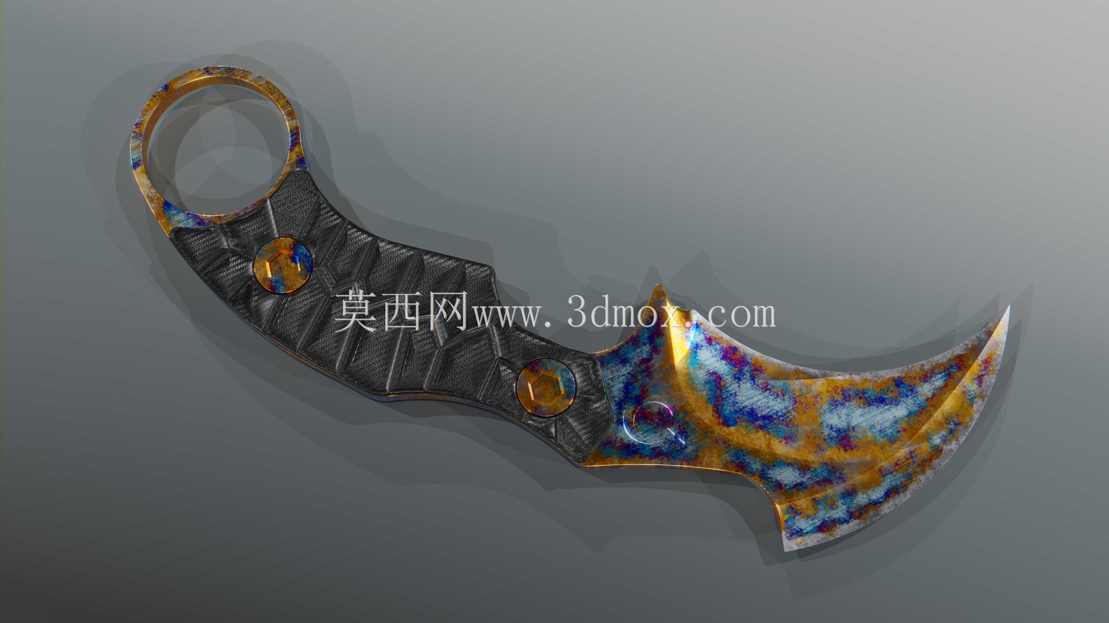 KARAMB?T 熔岩、黑色熔岩和热熔岩 (SolidWorks)