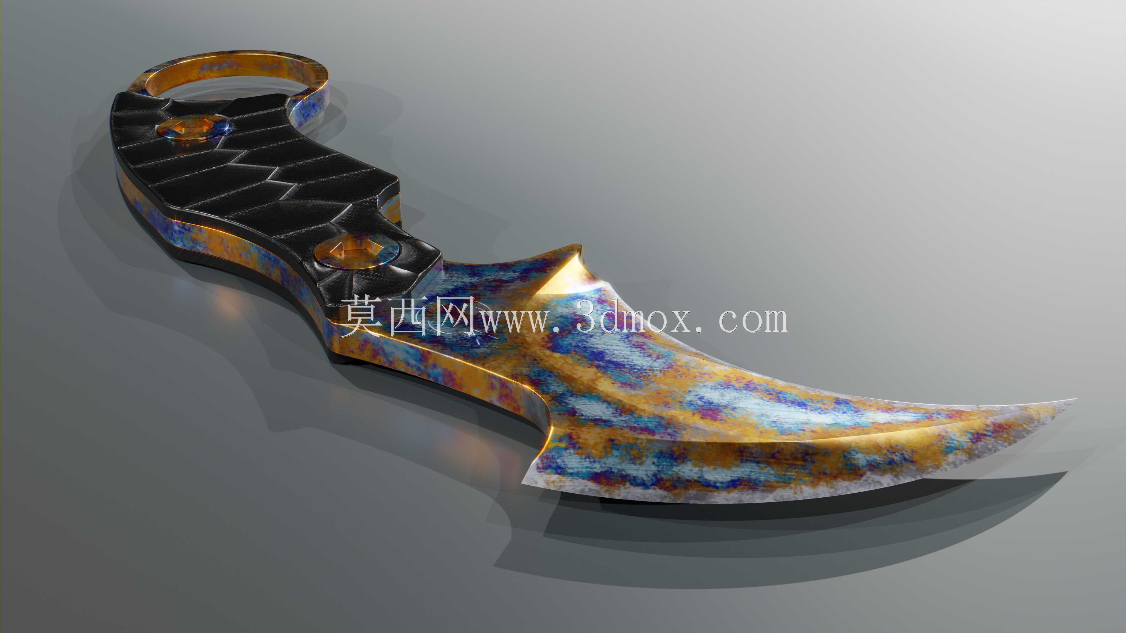 KARAMB?T 熔岩、黑色熔岩和热熔岩 (SolidWorks)