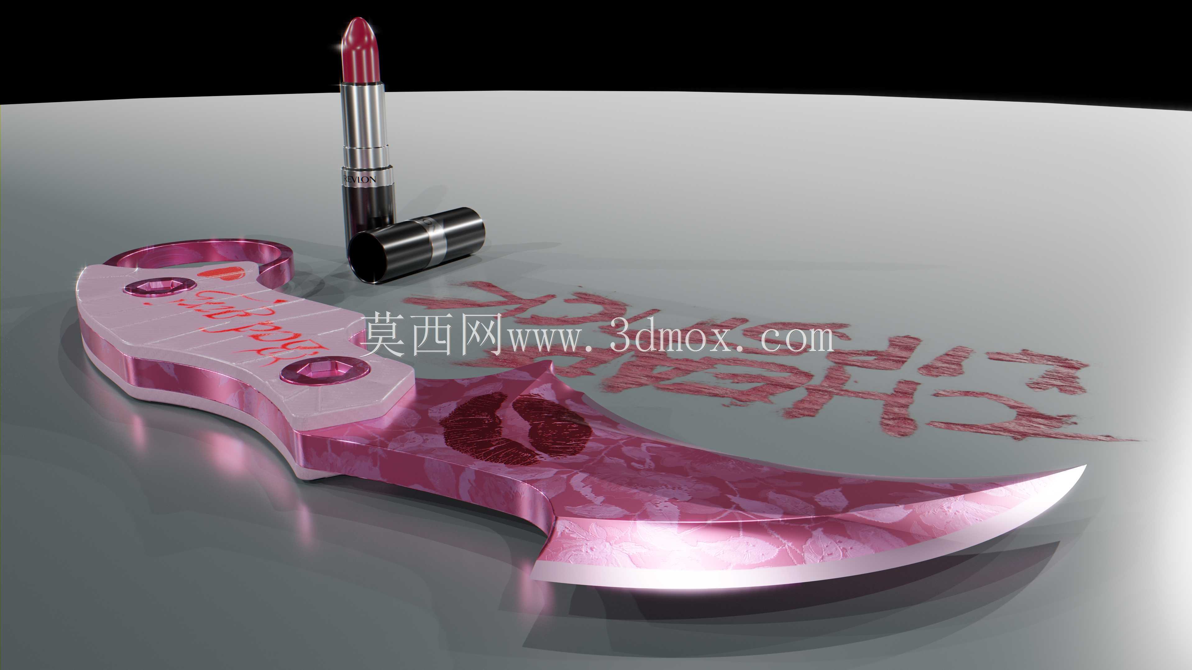 KARAMB?T 熔岩、黑色熔岩和热熔岩 (SolidWorks)