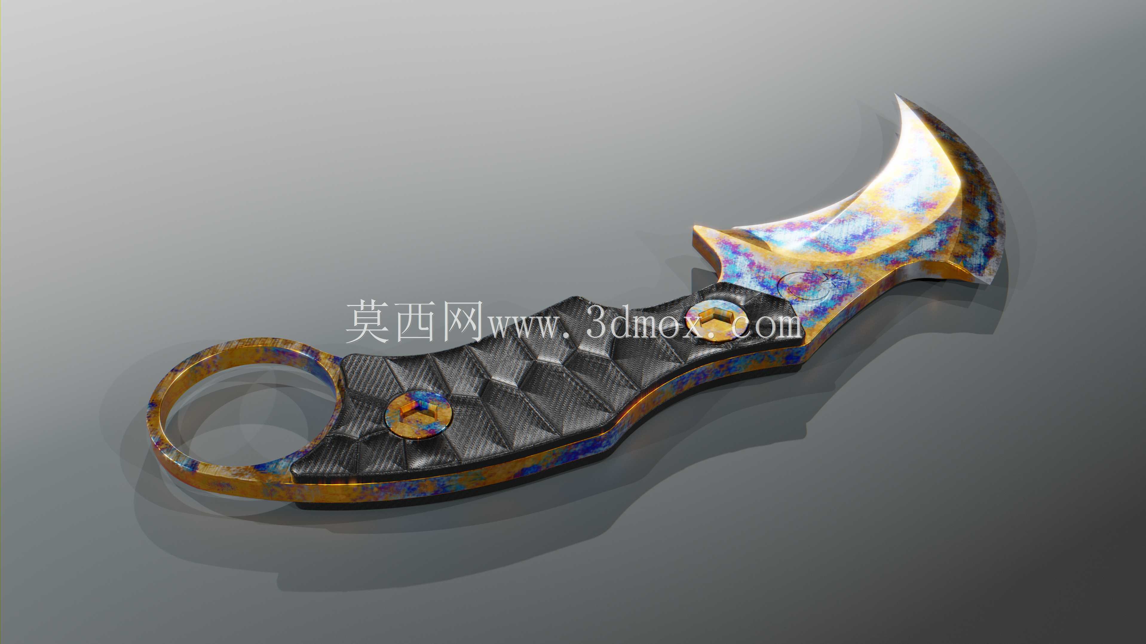 KARAMB?T 熔岩、黑色熔岩和热熔岩 (SolidWorks)
