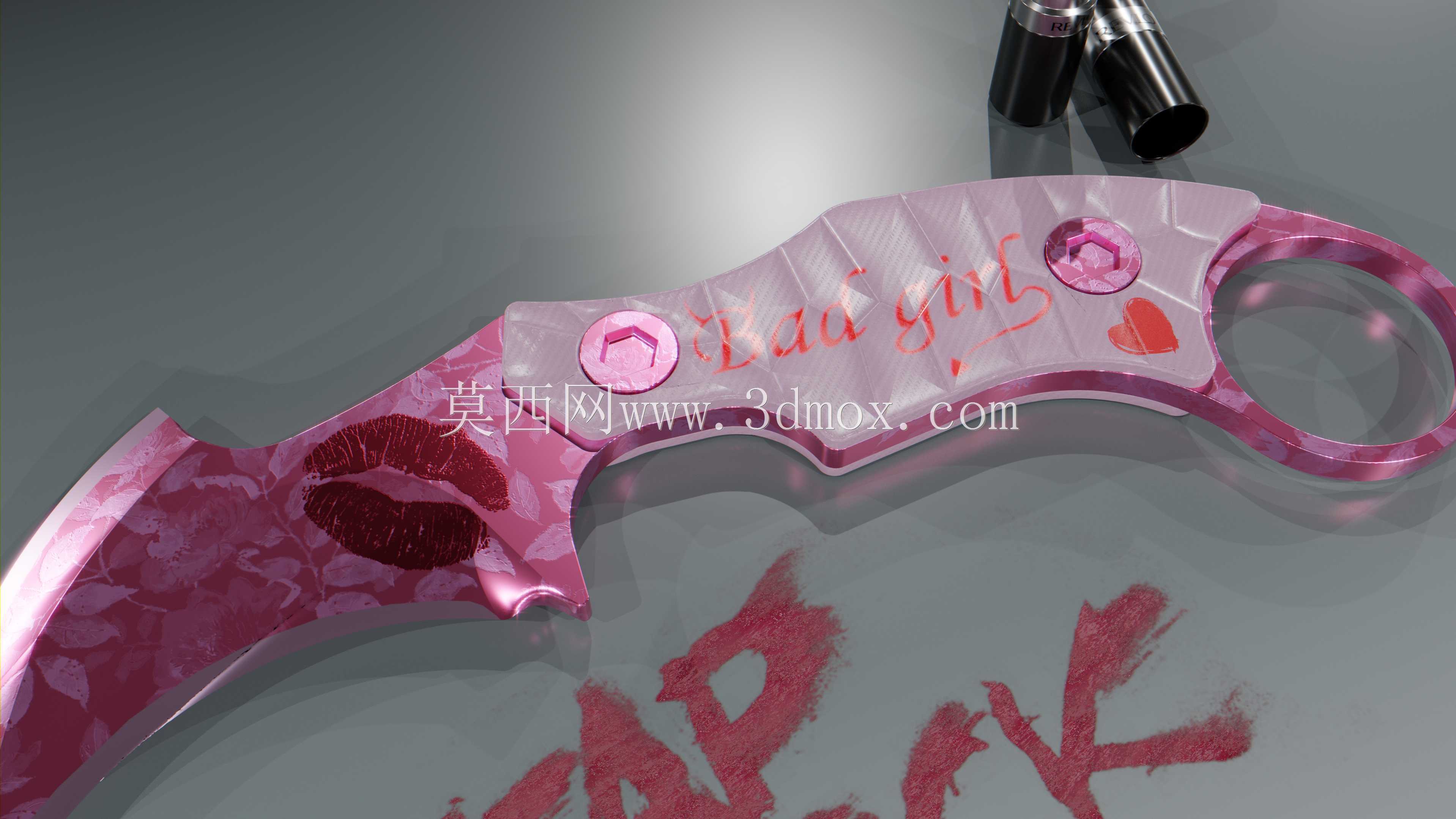 KARAMB?T 熔岩、黑色熔岩和热熔岩 (SolidWorks)
