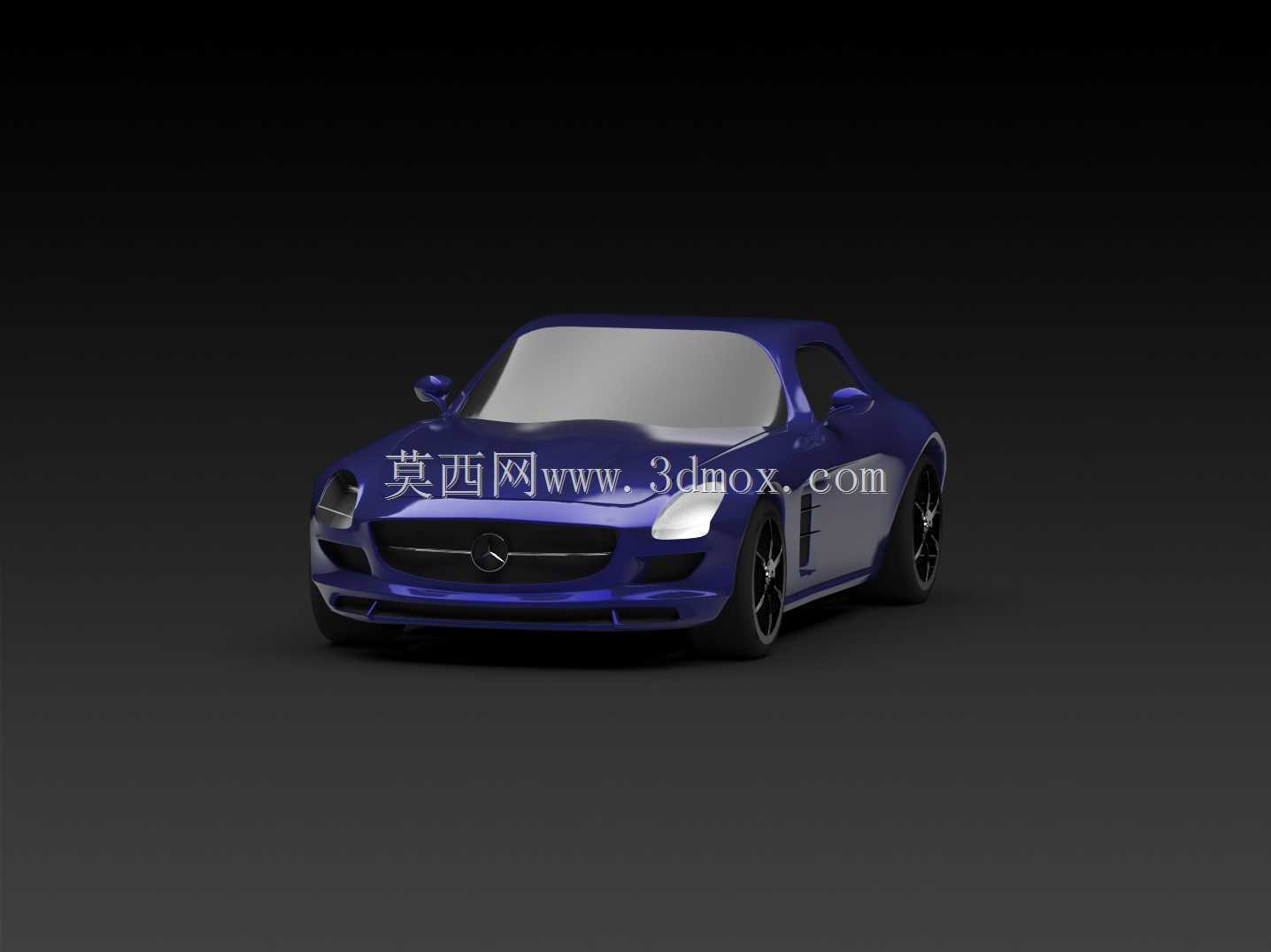 梅赛德斯奔驰 AMG SLS | 西门子 NX 练习