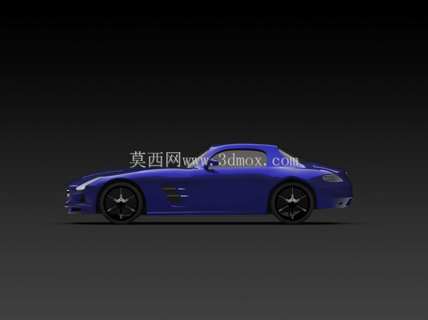 梅赛德斯奔驰 AMG SLS | 西门子 NX 练习