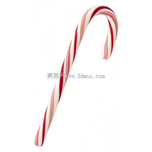 une canne en sucre candi